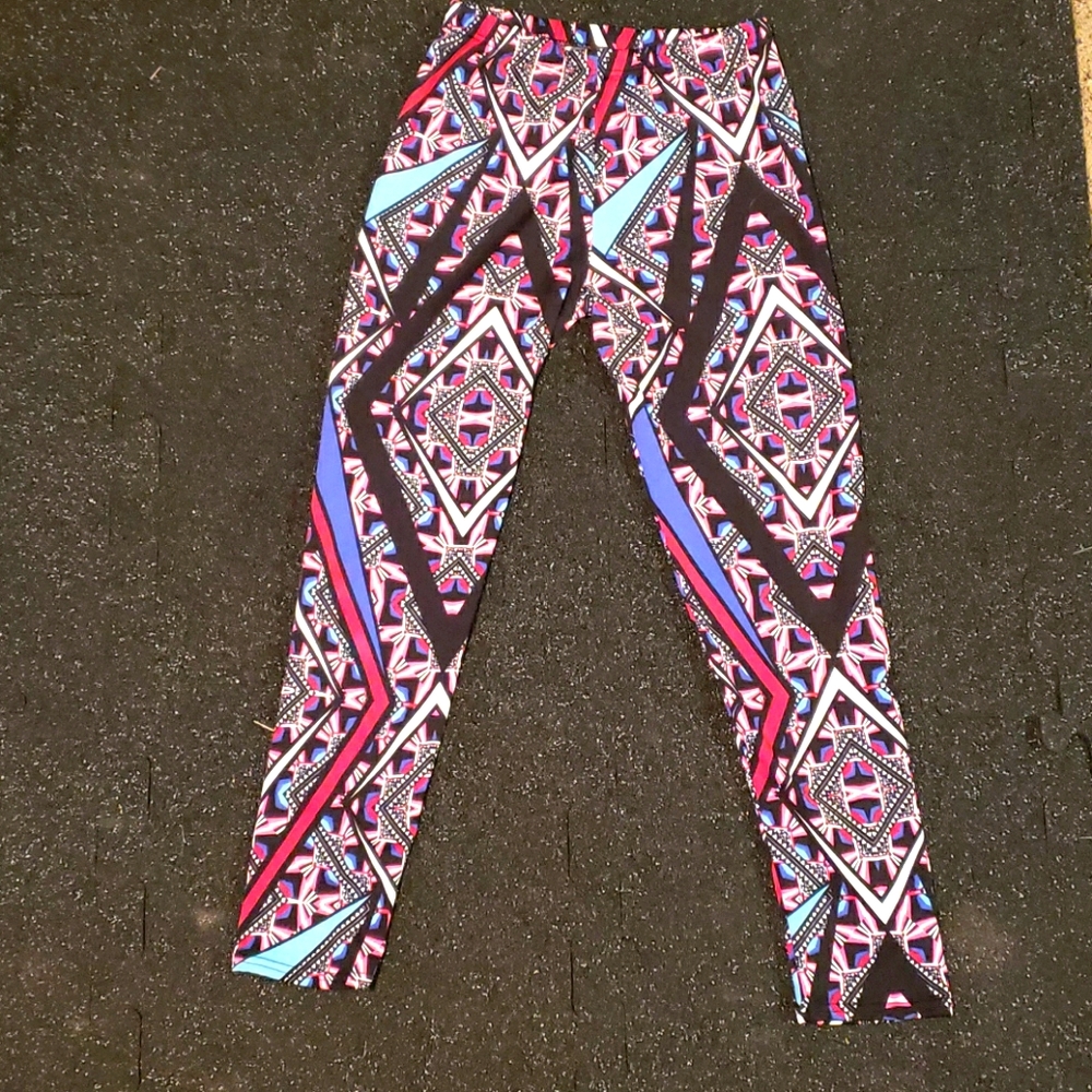 Super FUN fleece lined leggings
